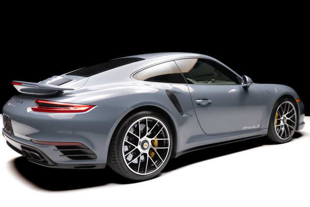 Used 2017 Porsche 911 Turbo S AWD/4WD image 29