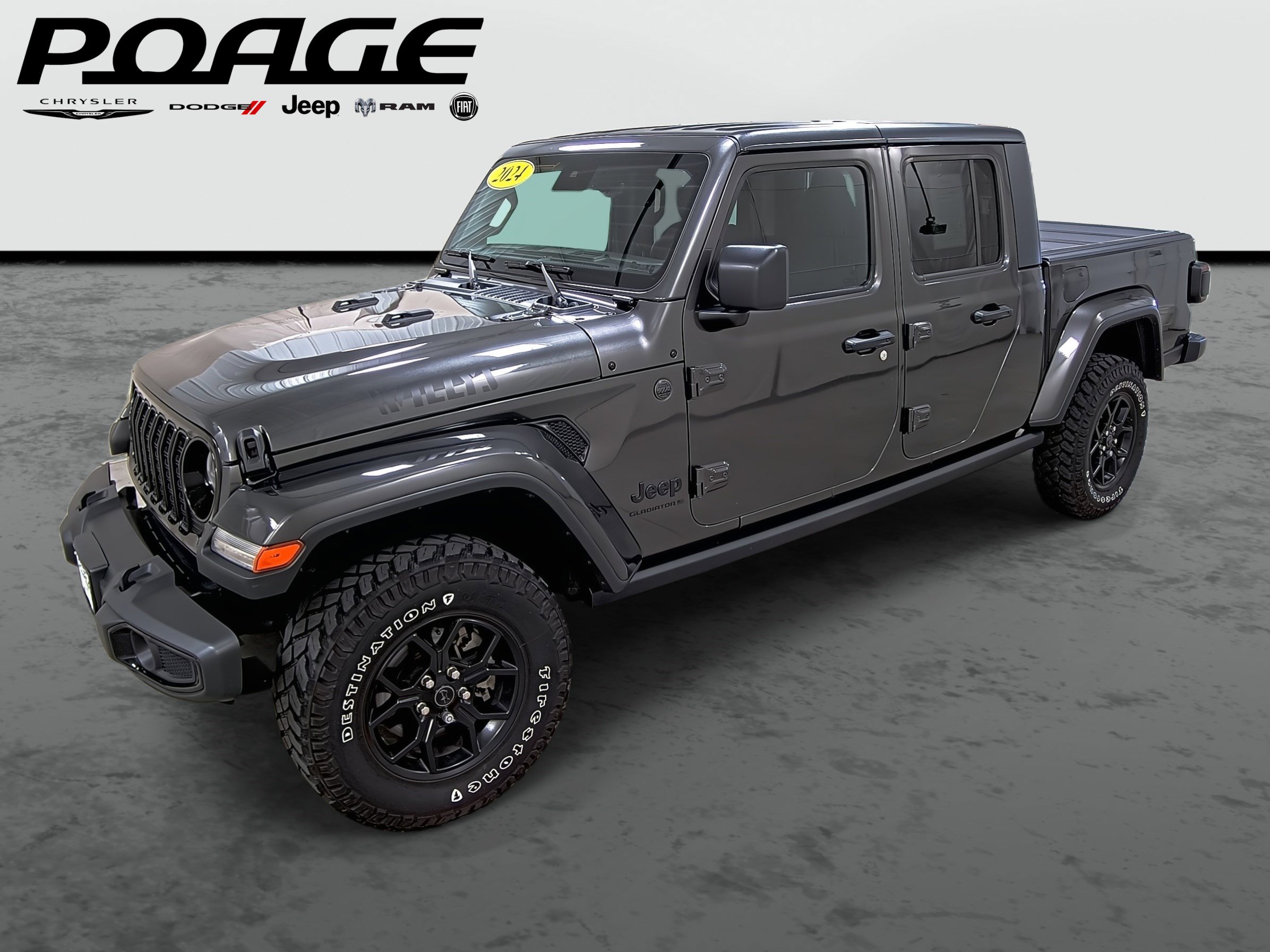 Used 2024 Jeep Gladiator Willys