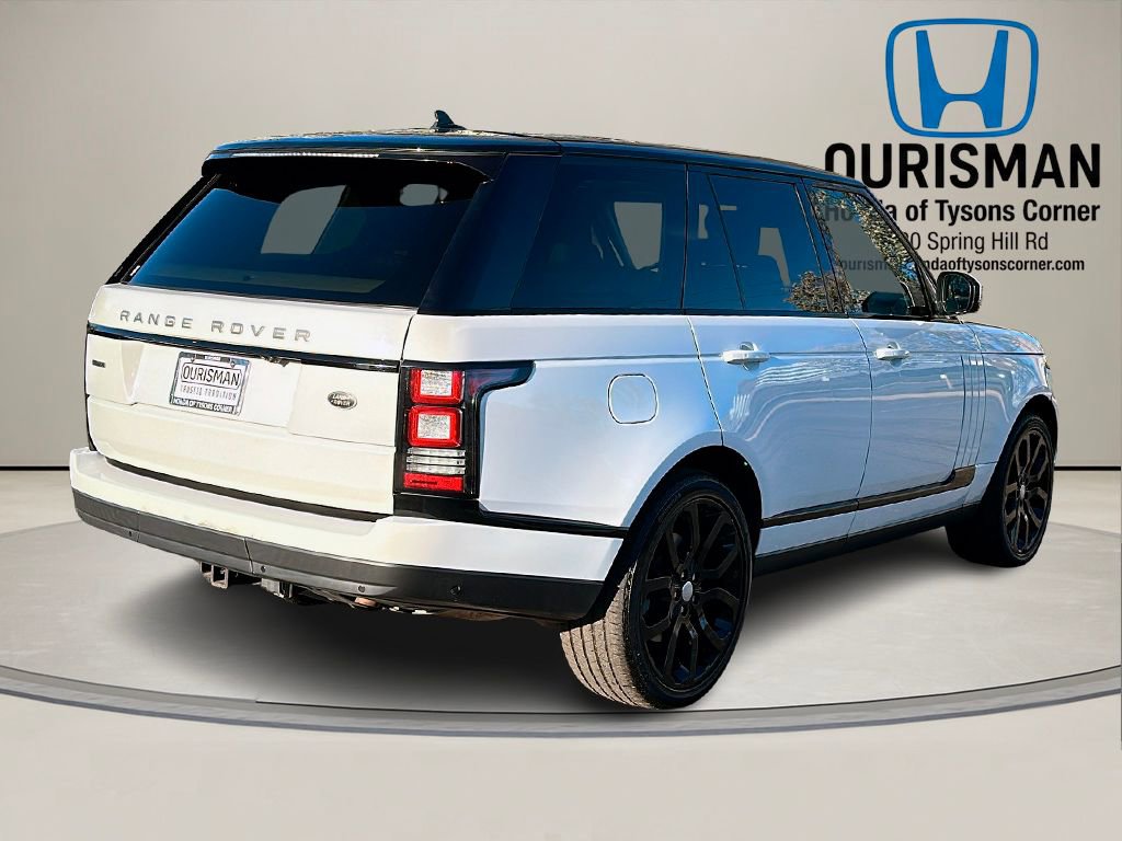 Used 2016 Land Rover Range Rover HSE AWD/4WD image 4