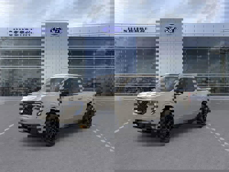 New 2025 Ford Maverick Lariat w/ Black Appearance Package