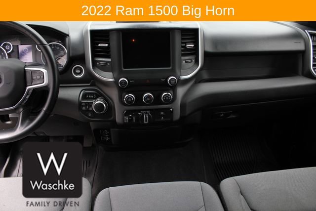 Used 2022 RAM 1500 Big Horn w/ Trailer Tow Group image 26