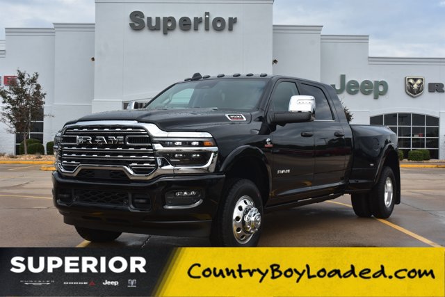 New 2026 RAM 3500 Longhorn AWD/4WD image 1
