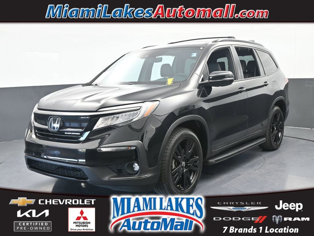 Used 2022 Honda Pilot Black Edition
