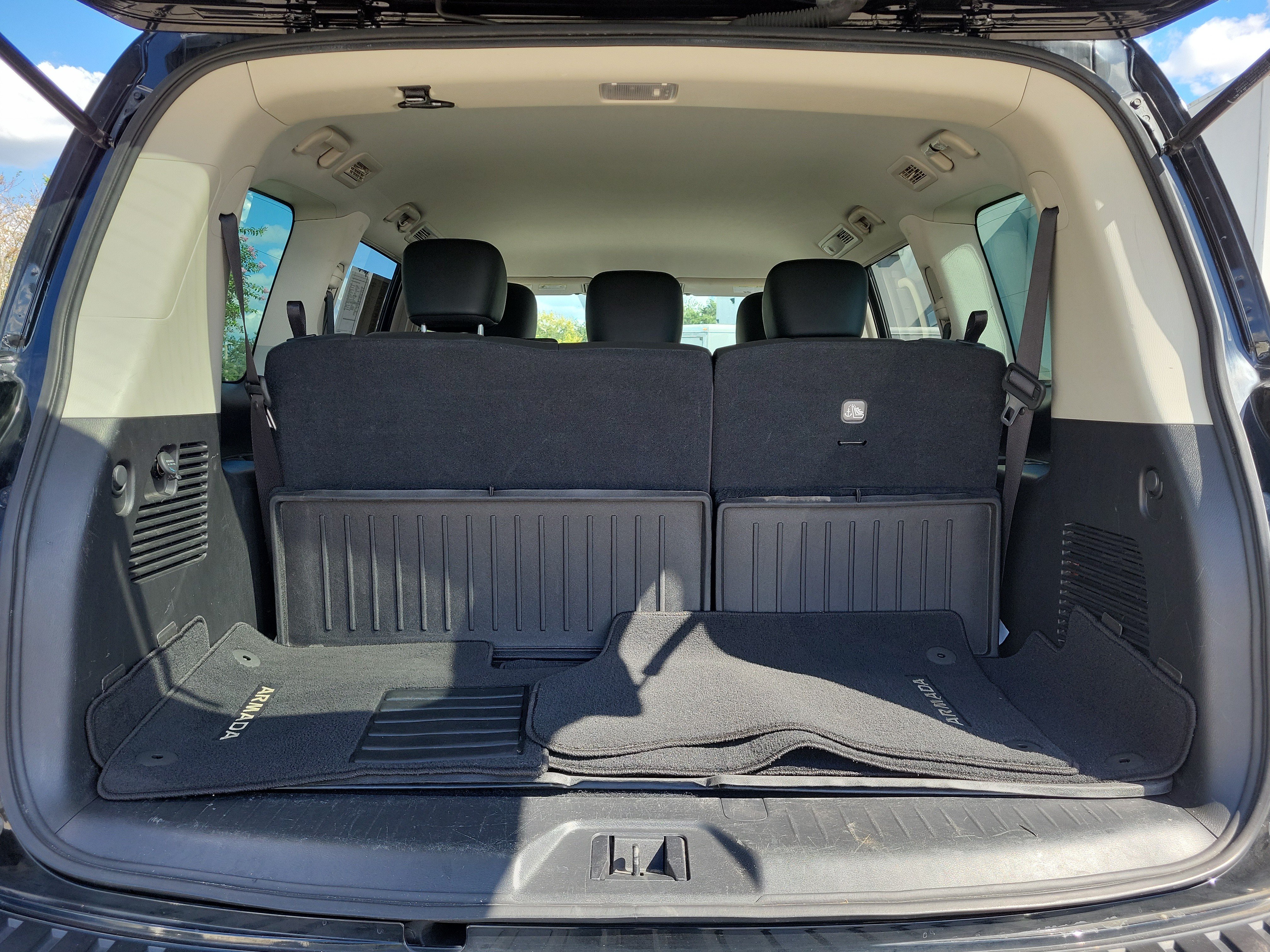 Certified 2023 Nissan Armada SV w/ Cargo Package RWD image 10