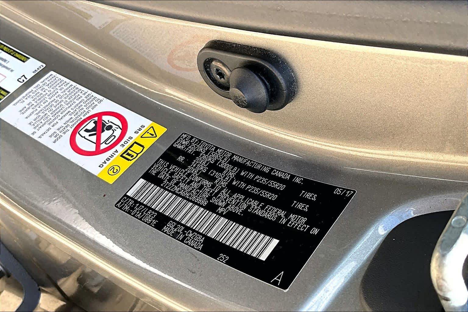 Used 2017 Lexus RX 350 FWD w/ Premium Package image 35