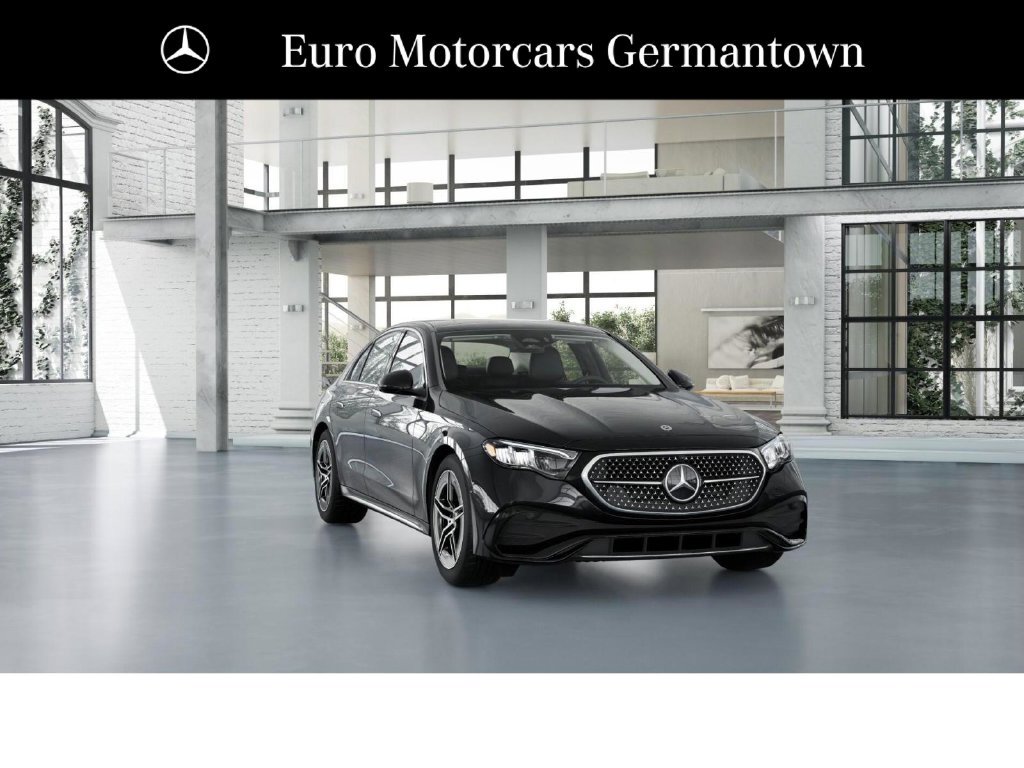 New 2027 Mercedes-Benz E 350 4MATIC Sedan image 9