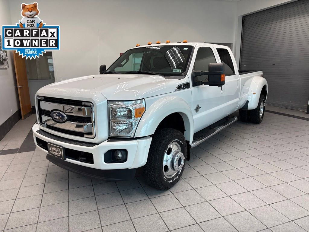 Used 2012 Ford F450 Lariat w/ Lariat Ultimate Pkg AWD/4WD image 2