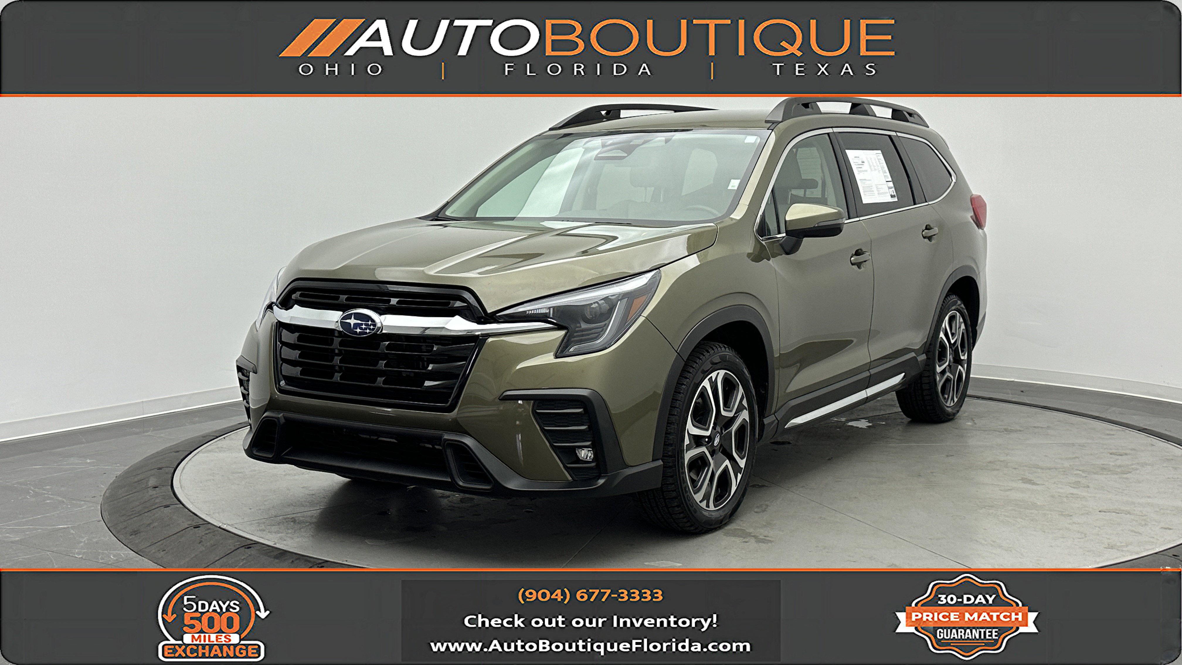 Used 2023 Subaru Ascent Limited