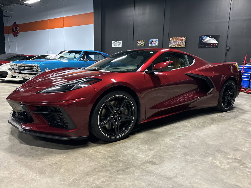 Used 2020 Chevrolet Corvette Stingray Preferred Cpe w/ 2LT Preferred Equipment Group image 1