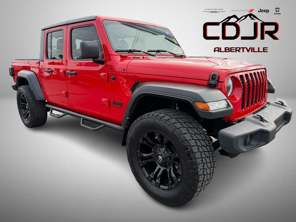 Used 2020 Jeep Gladiator Sport w/ Quick Order Package 24S