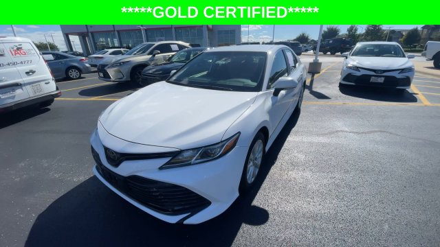 Certified 2020 Toyota Camry LE w/ Convenience Package FWD image 6