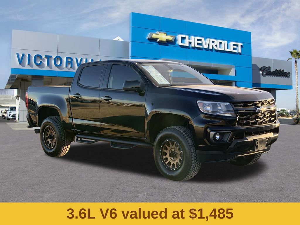 Certified 2022 Chevrolet Colorado LT w/ LT Convenience Package image 3