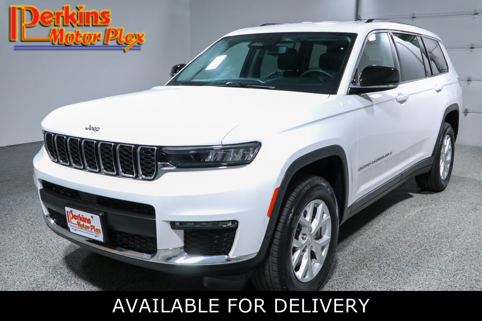 Used 2023 Jeep Grand Cherokee L Limited w/ Trailer Tow Group (B)