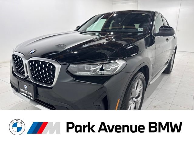 Certified 2024 BMW X4 xDrive30i w/ Convenience Package