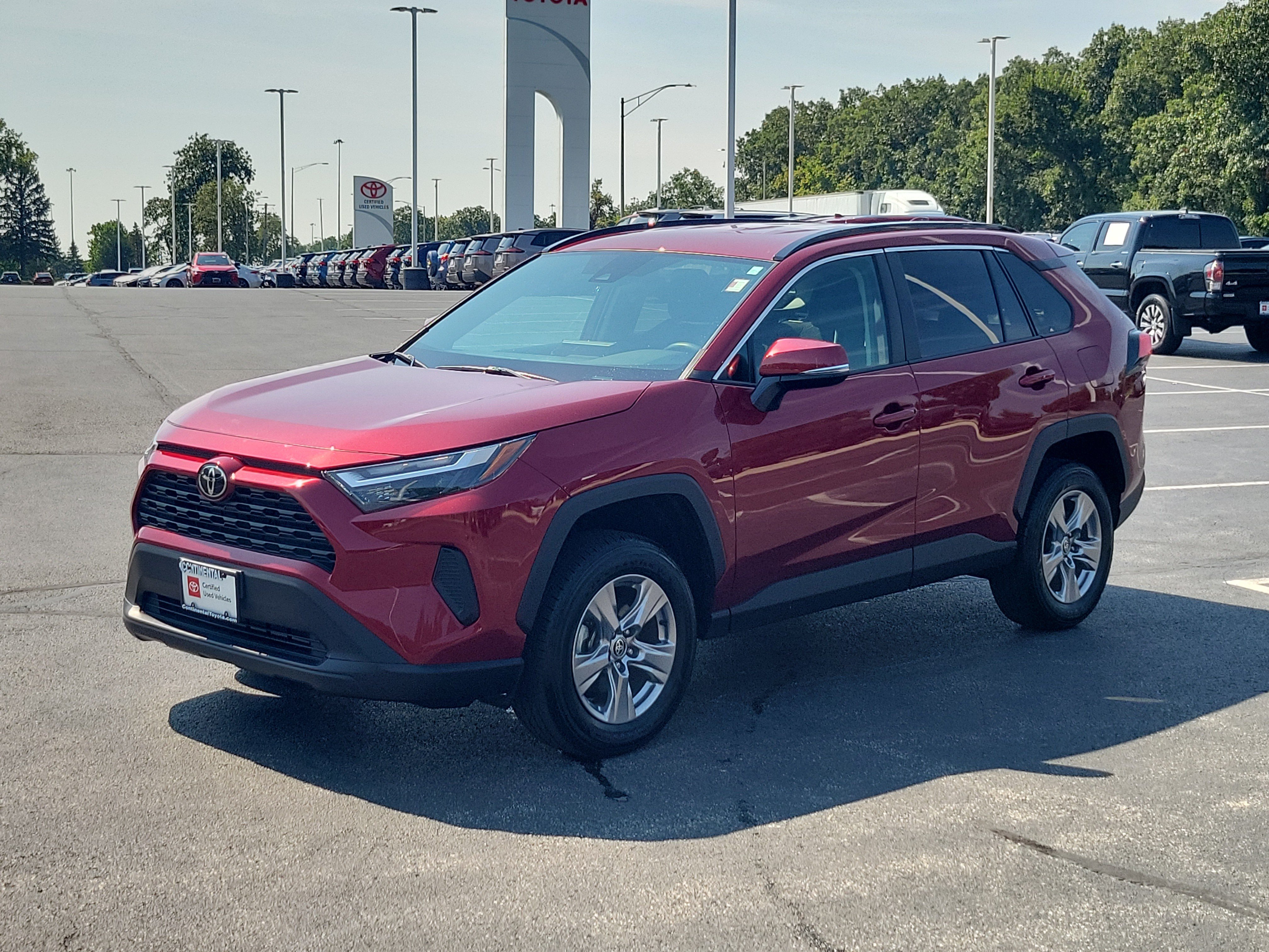 Certified 2023 Toyota RAV4 XLE AWD/4WD image 2