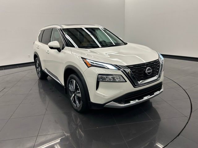 Certified 2023 Nissan Rogue Platinum w/ Platinum Premium Package image 10