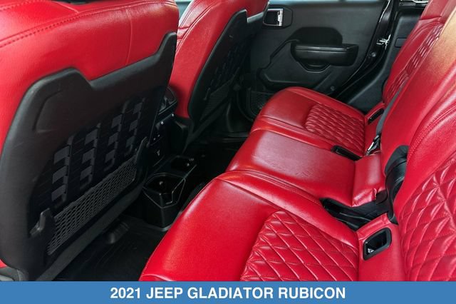 Used 2021 Jeep Gladiator Rubicon AWD/4WD image 13