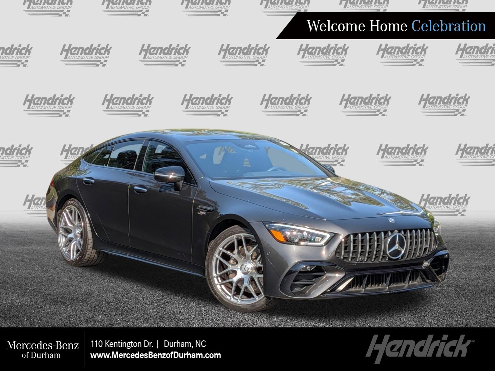 Certified 2026 Mercedes-Benz AMG GT 53 image 1