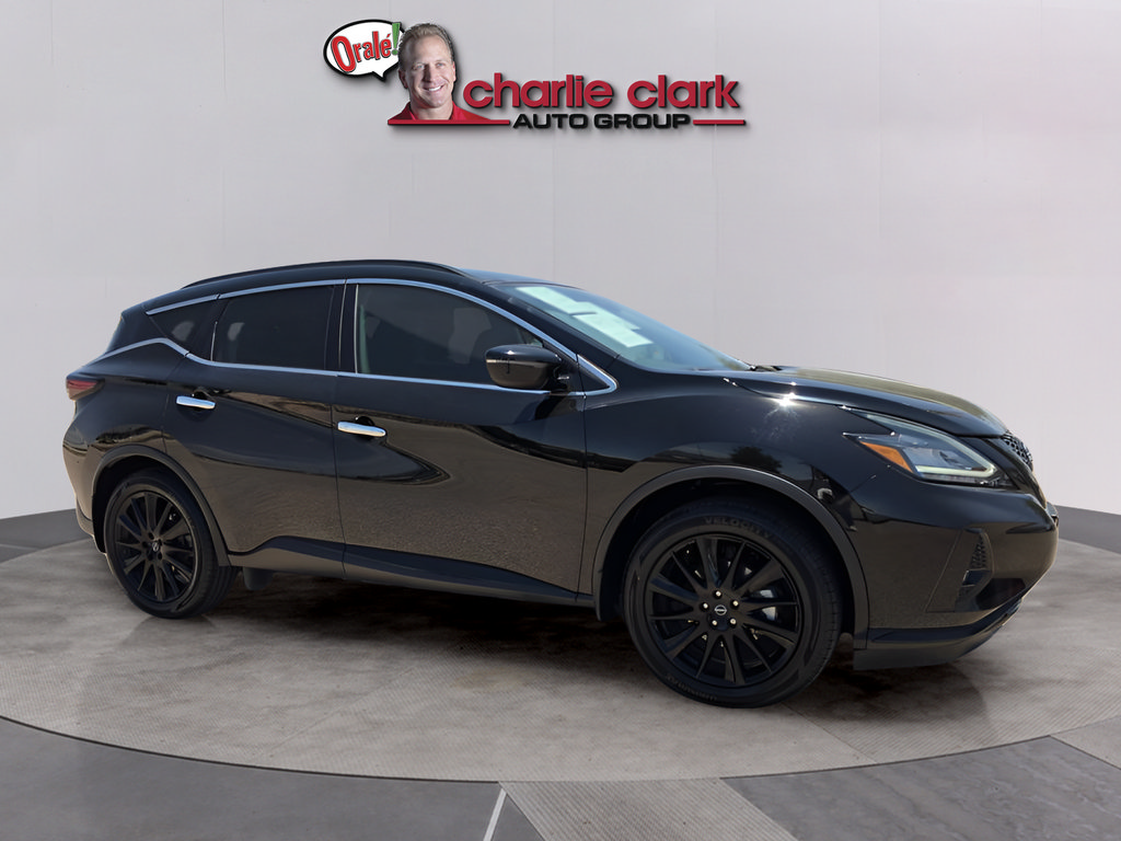 Used 2023 Nissan Murano SV w/ SV Midnight Edition Package FWD image 8