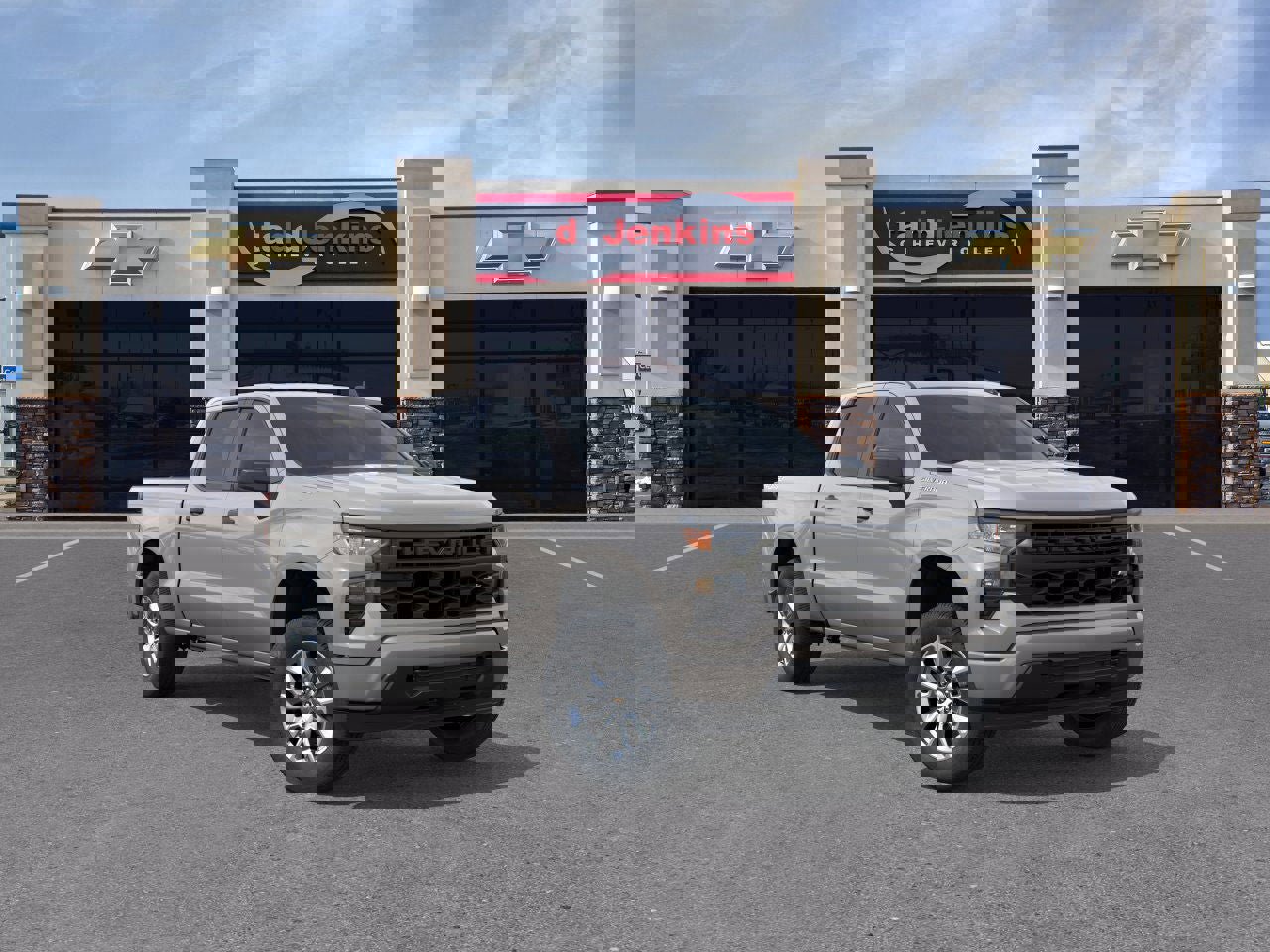 New 2026 Chevrolet Silverado 1500 Custom image 25