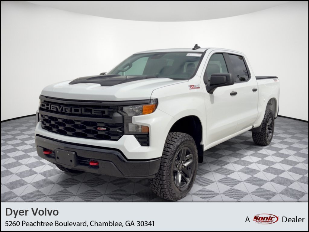 Used 2024 Chevrolet Silverado 1500 Custom Trail Boss AWD/4WD image 1