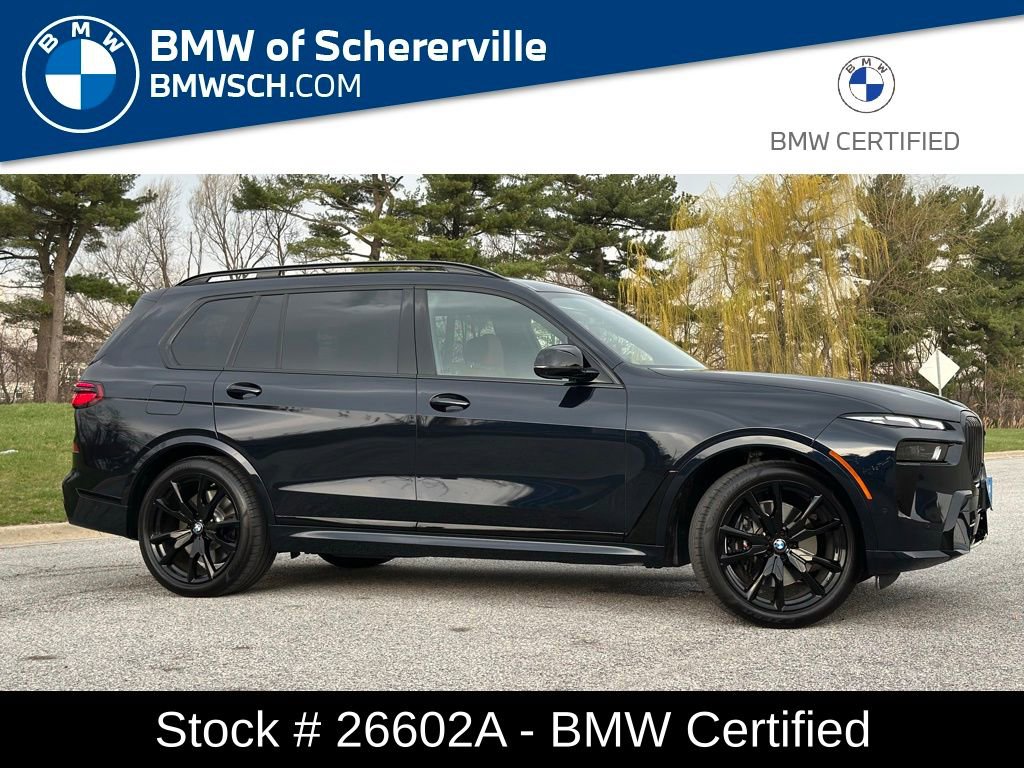 Certified 2025 BMW X7 M60i image 1