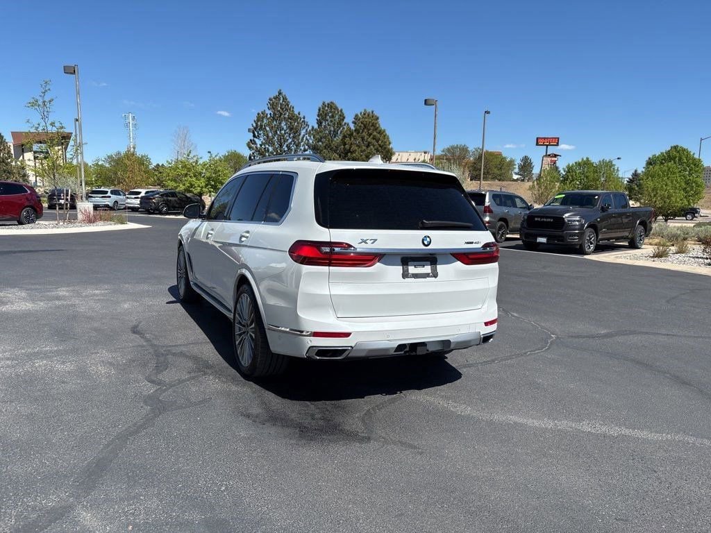 Used 2021 BMW X7 xDrive40i w/ Premium Package 2 image 3