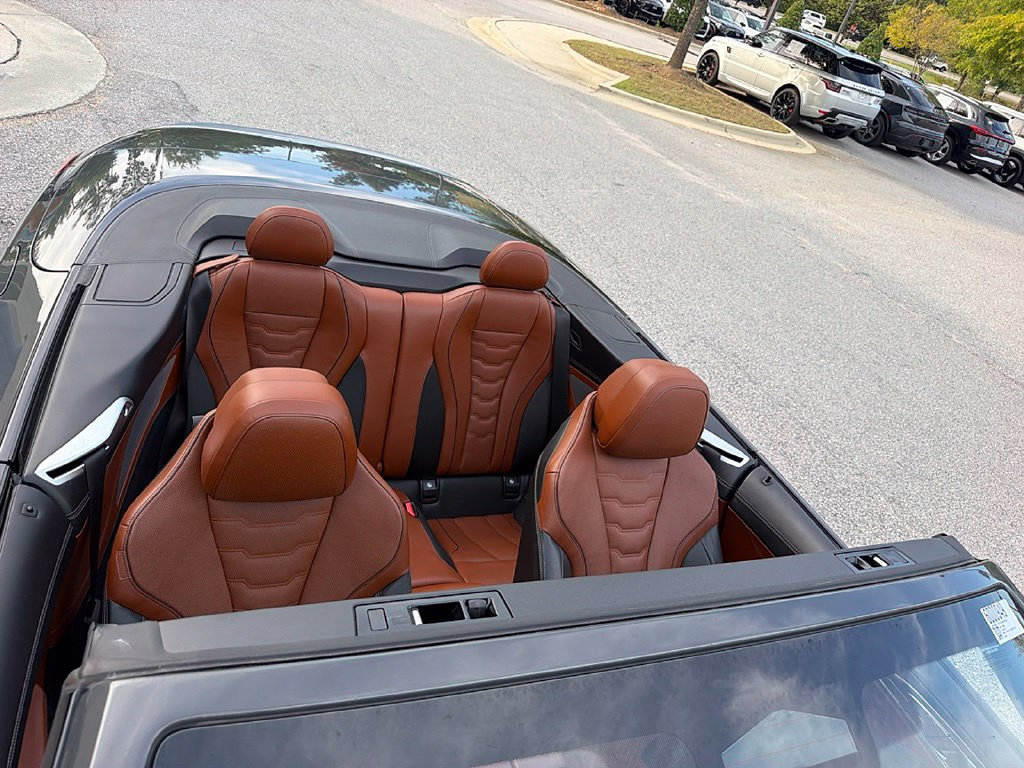 Used 2024 BMW M850i xDrive Convertible AWD/4WD image 24