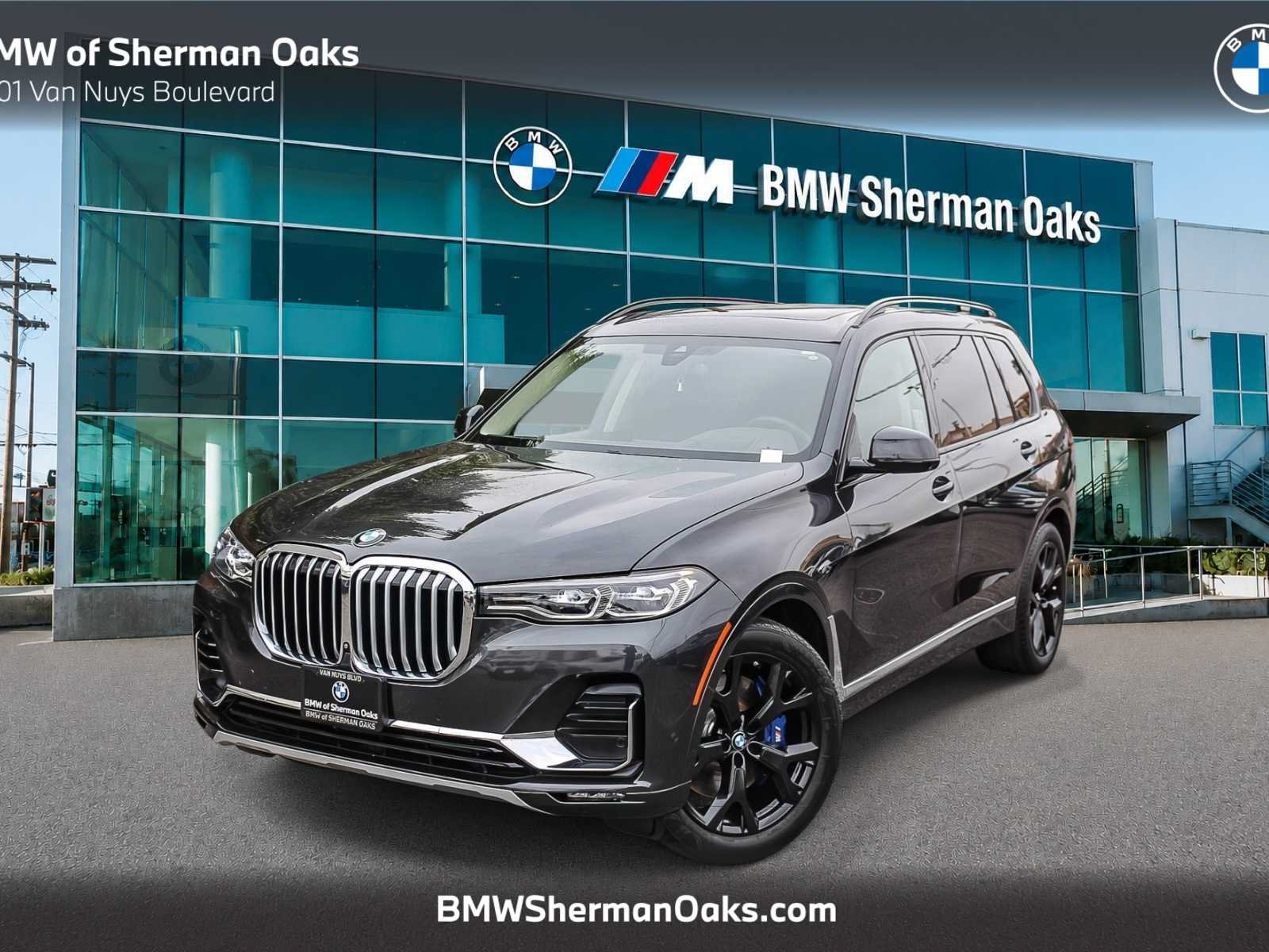 Used 2022 BMW X7 xDrive40i w/ Premium Package