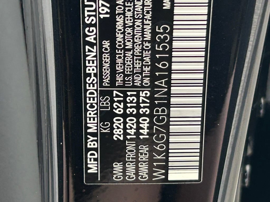 Used 2022 Mercedes-Benz S 580 4MATIC Sedan w/ Rear Seat Package image 45