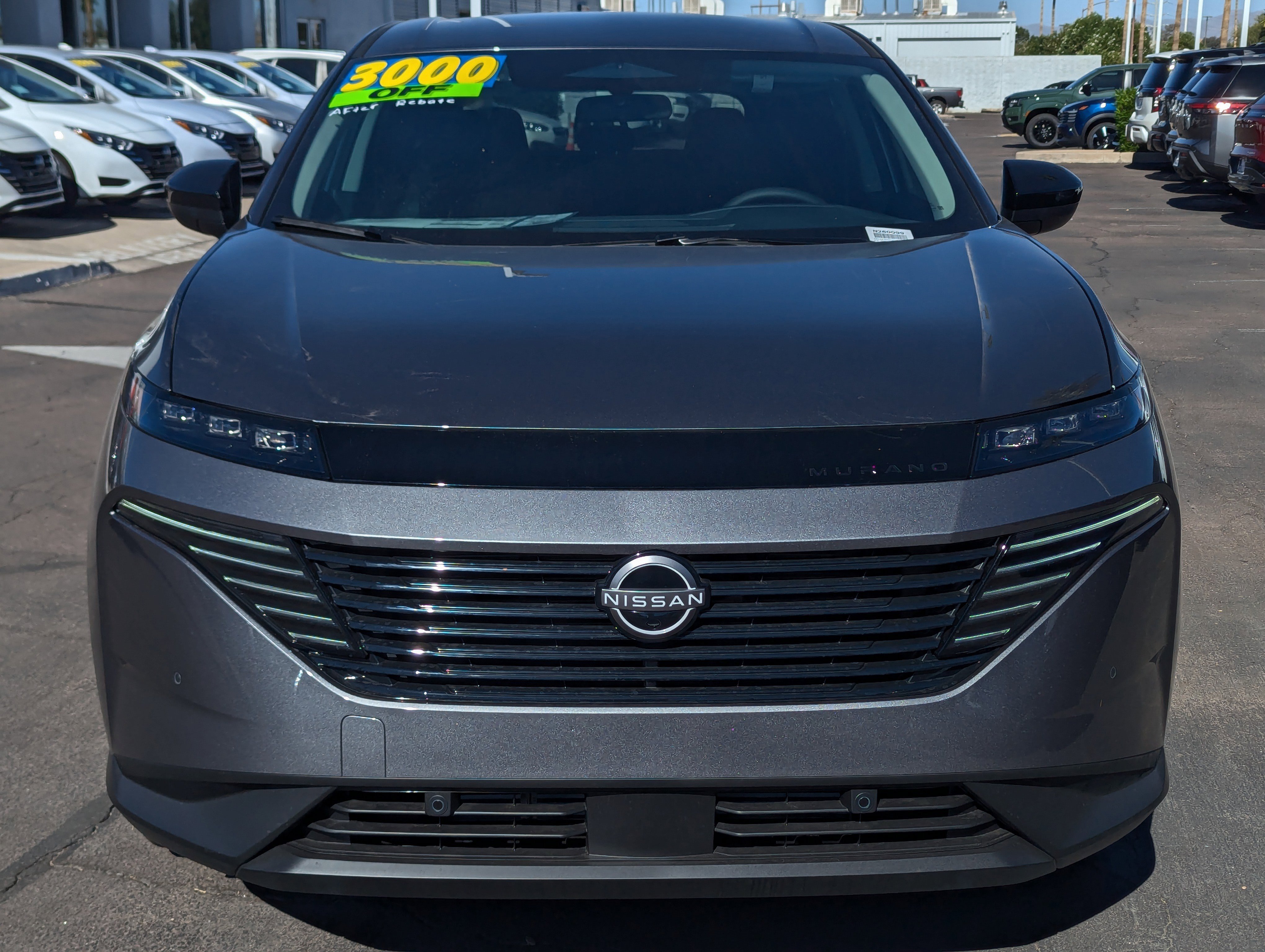 New 2026 Nissan Murano SV image 6