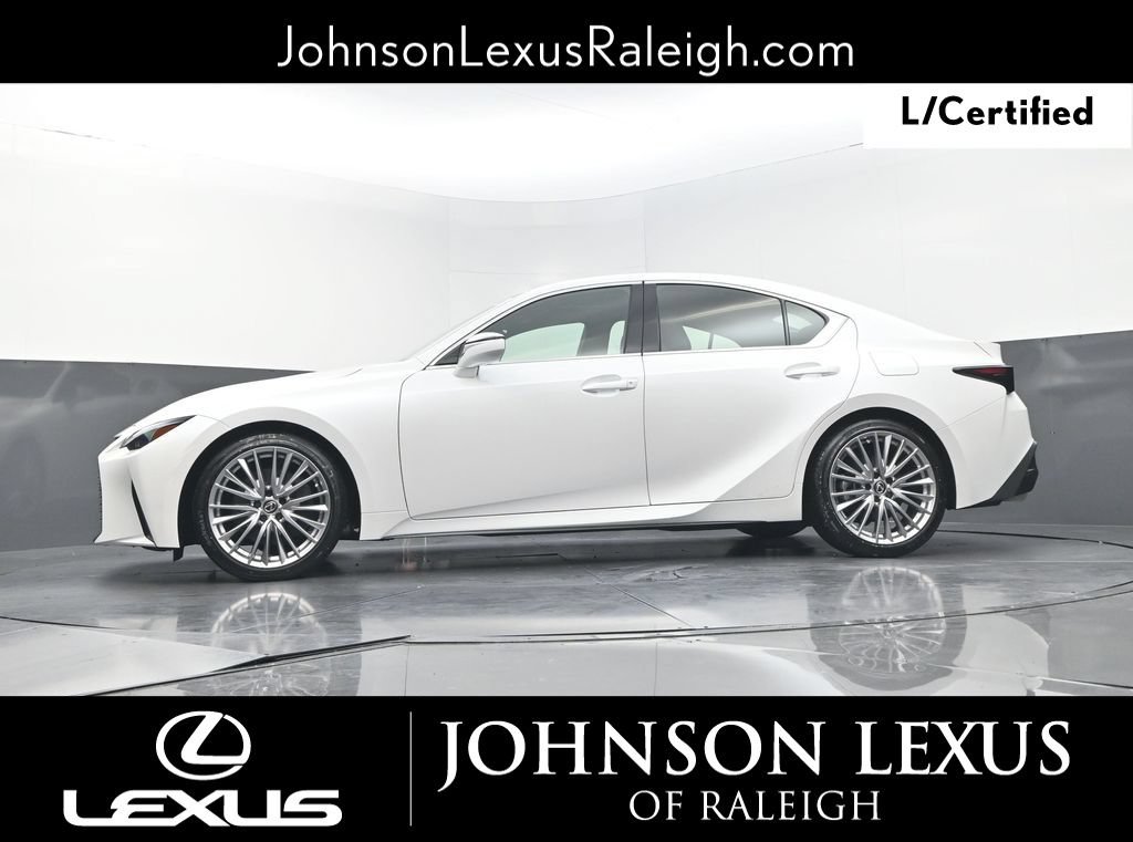 Certified 2024 Lexus IS 300 w/ Premium Package RWD image 21