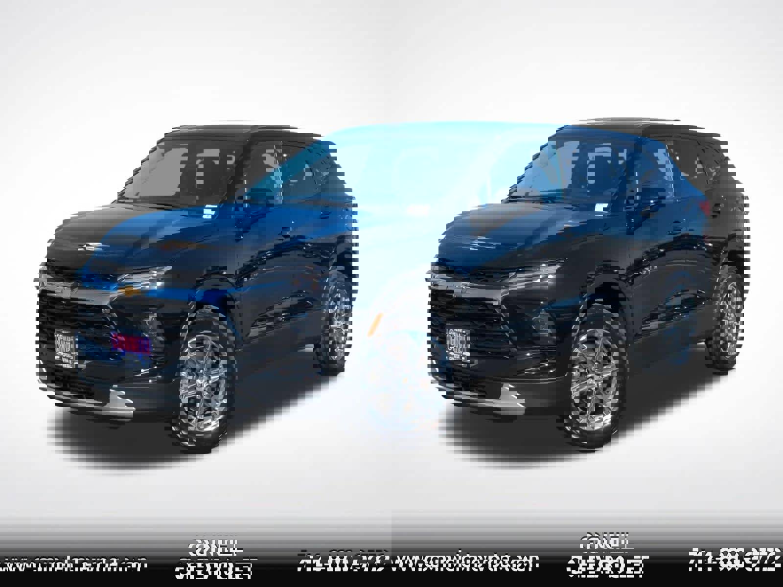 Used 2025 Chevrolet Blazer LT image 1