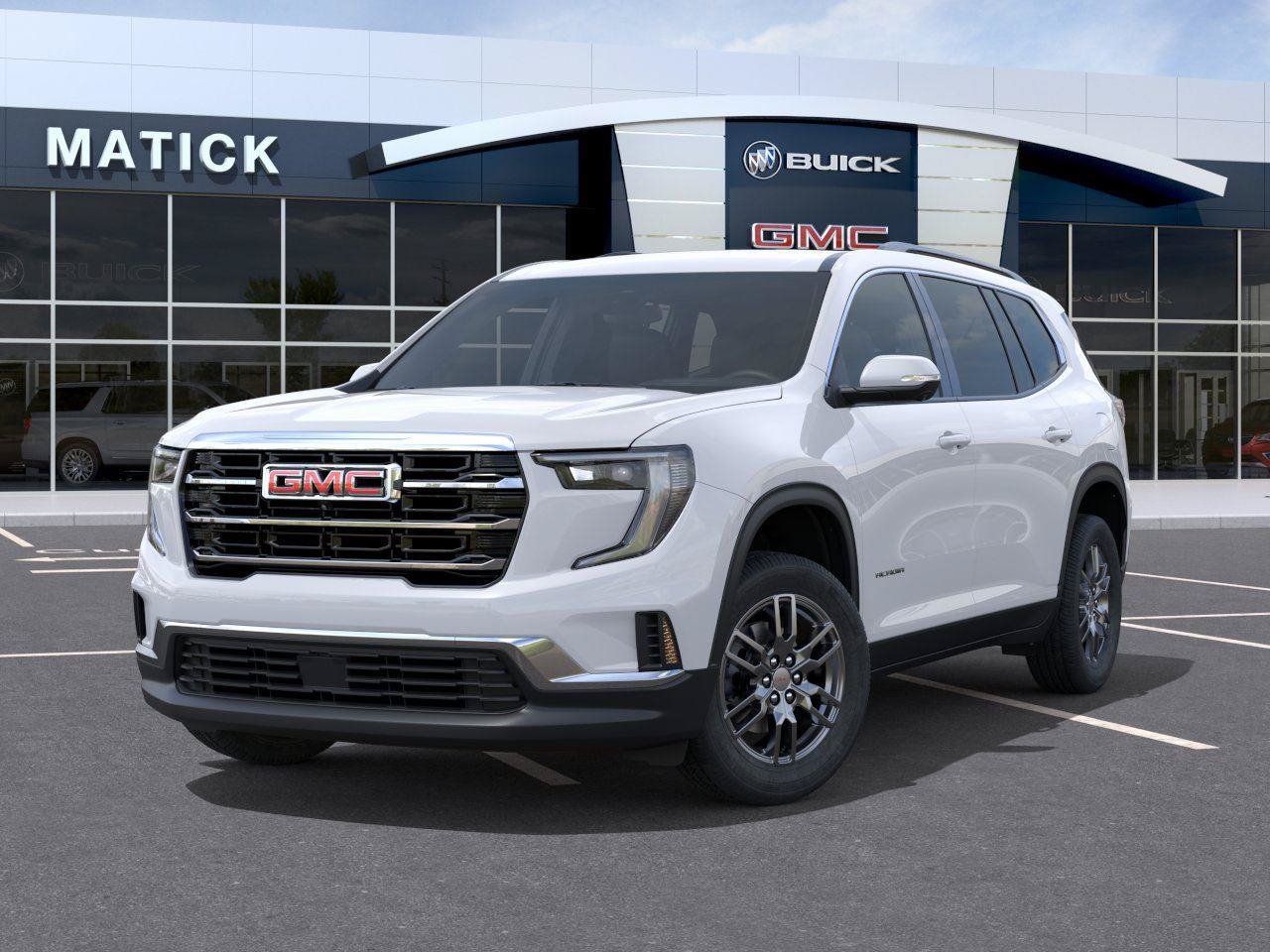 New 2025 GMC Acadia Elevation FWD image 7
