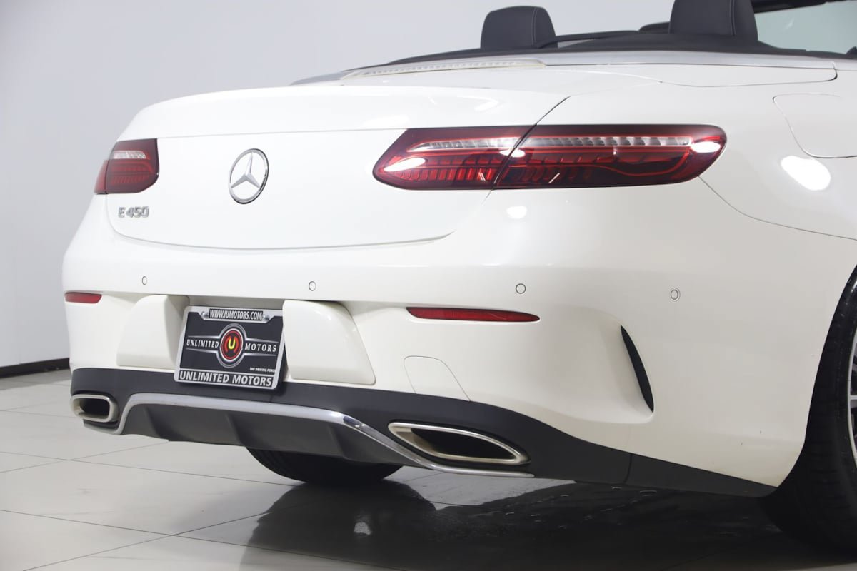 Used 2023 Mercedes-Benz E 450 Cabriolet w/ AMG Line image 63