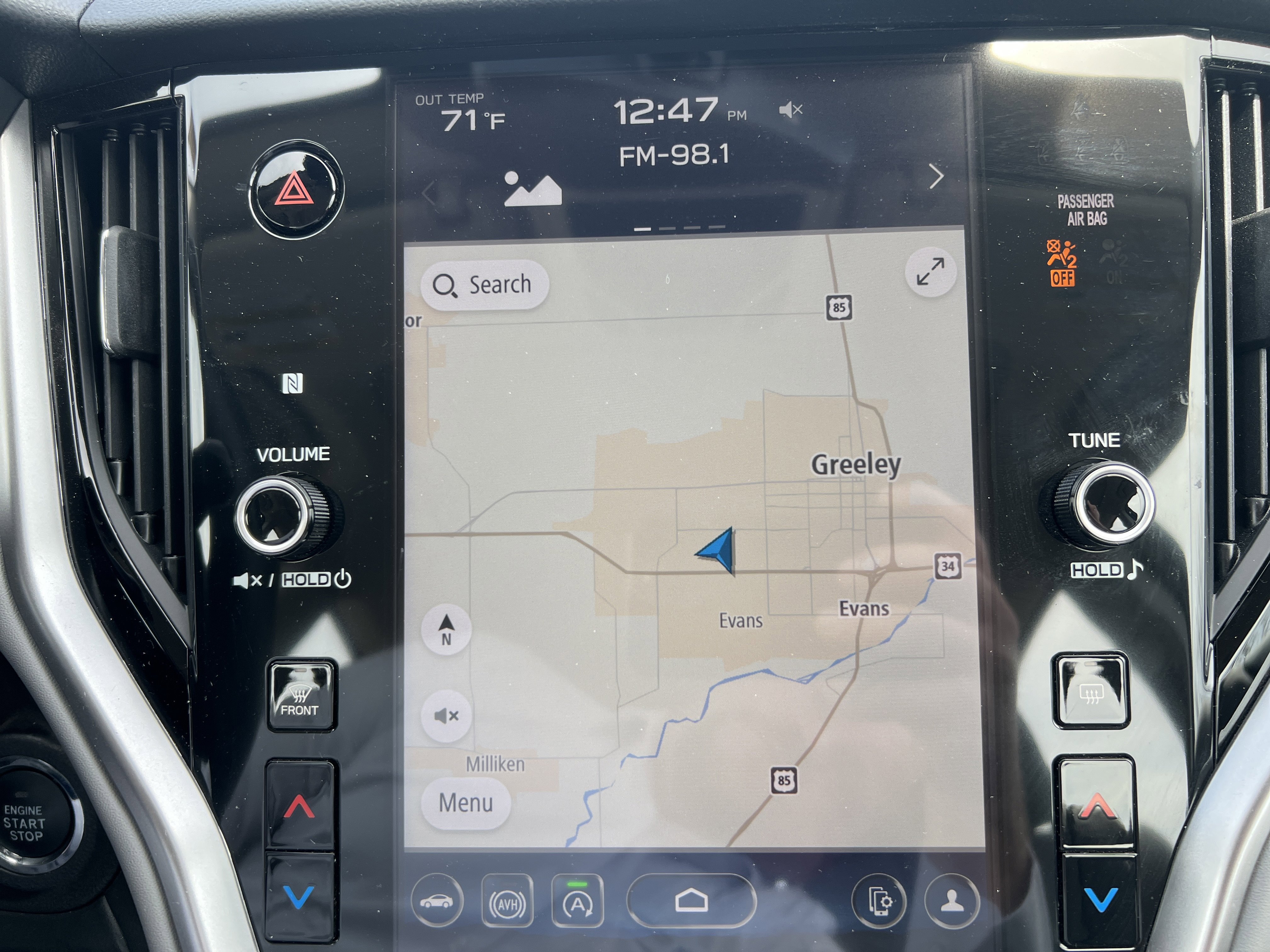 Used 2025 Subaru Legacy Premium w/ Popular Package #1A image 4