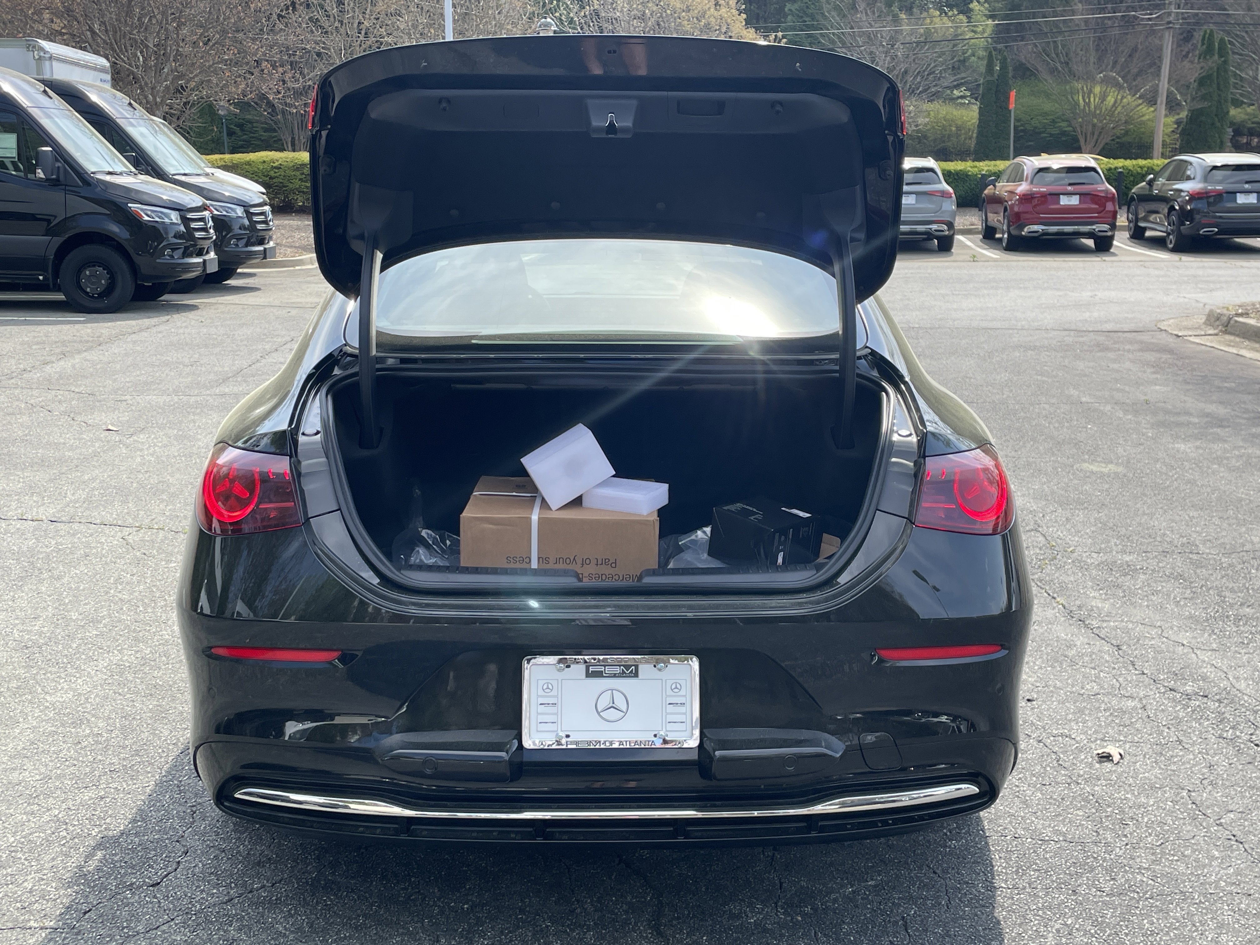 New 2026 Mercedes-Benz CLA 350 image 8