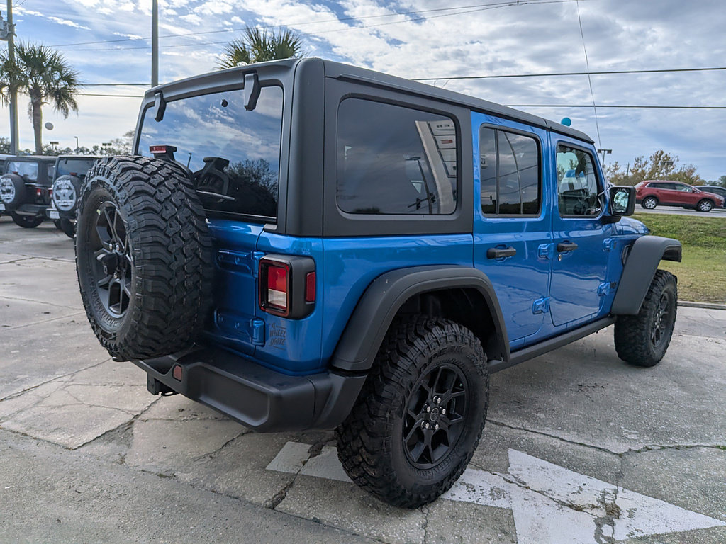 New 2026 Jeep Wrangler Unlimited Sport AWD/4WD image 3
