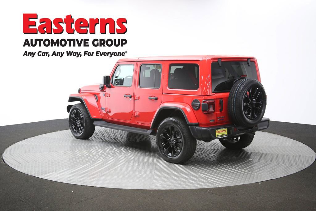 Used 2025 Jeep Wrangler Unlimited Sahara image 63