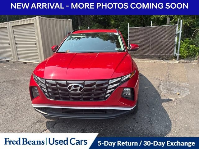 Used 2022 Hyundai Tucson SEL w/ Convenience Package AWD/4WD image 2