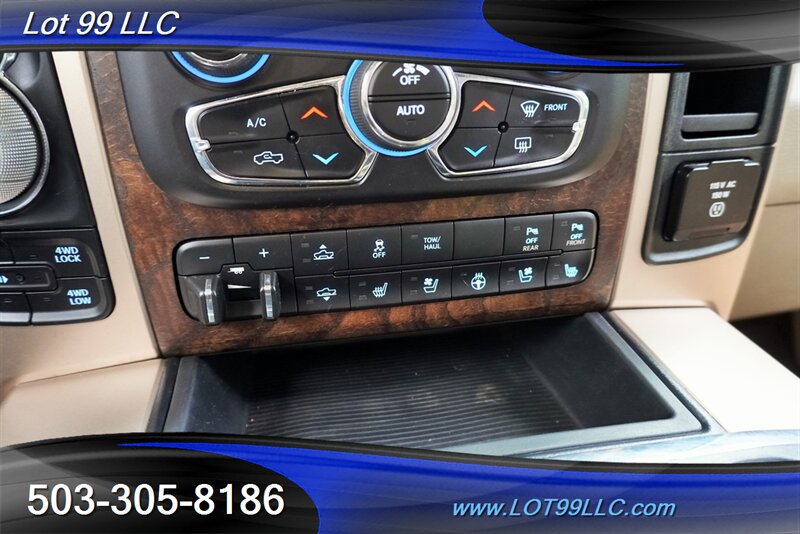 Used 2014 RAM 1500 Laramie Longhorn w/ Convenience Group AWD/4WD image 25