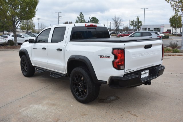 Used 2023 Chevrolet Colorado Trail Boss w/ LPO, Dark Essentials Package image 8