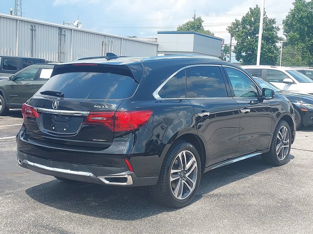 Used 2018 Acura MDX w/ Advance Package AWD/4WD image 7