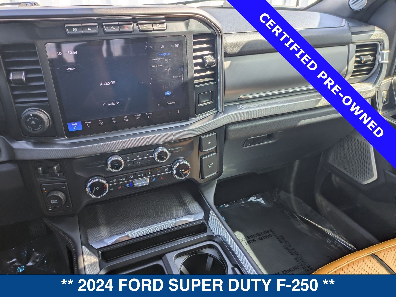 Certified 2024 Ford F250 Platinum AWD/4WD image 32