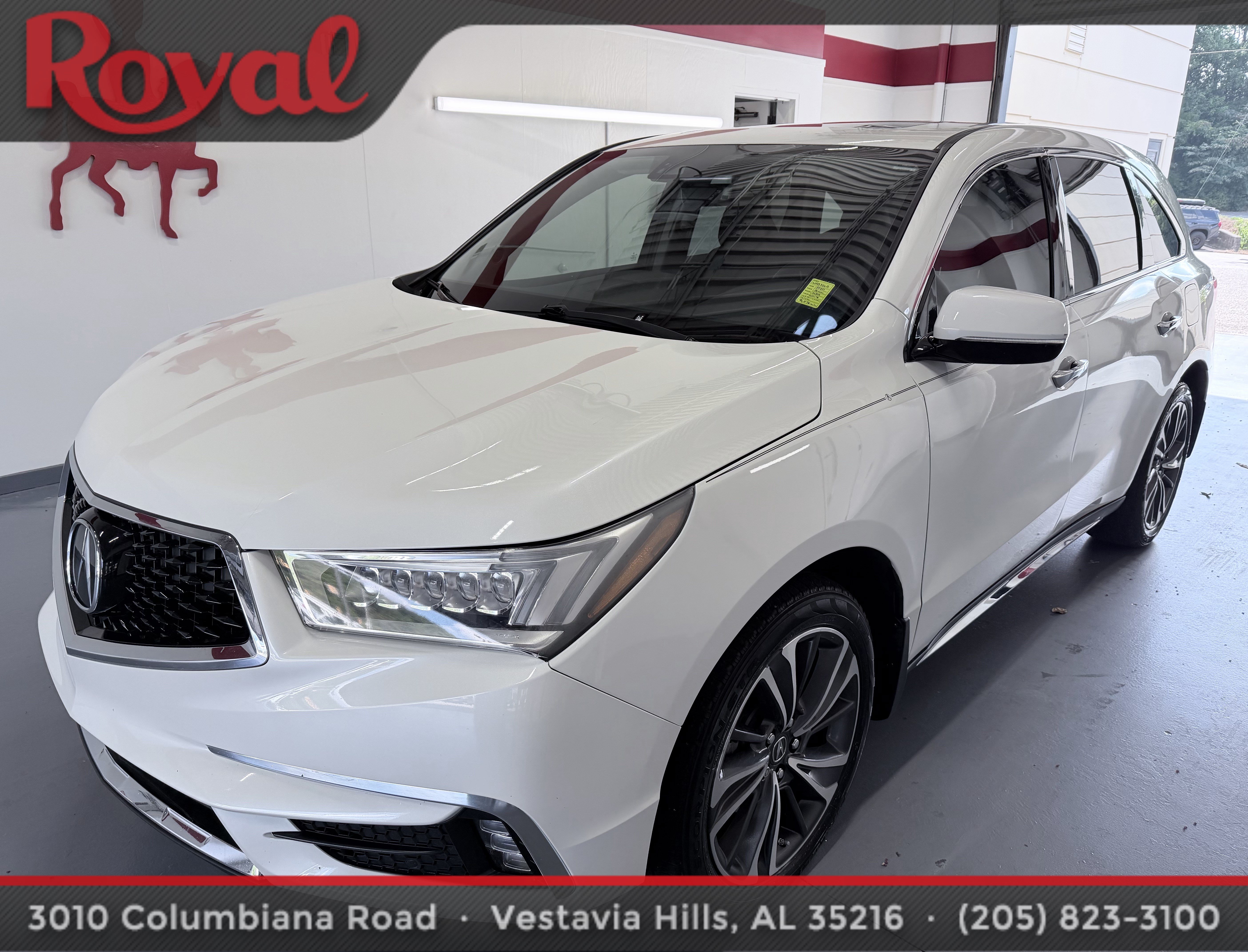 Used 2020 Acura MDX SH-AWD w/ Technology Package image 1