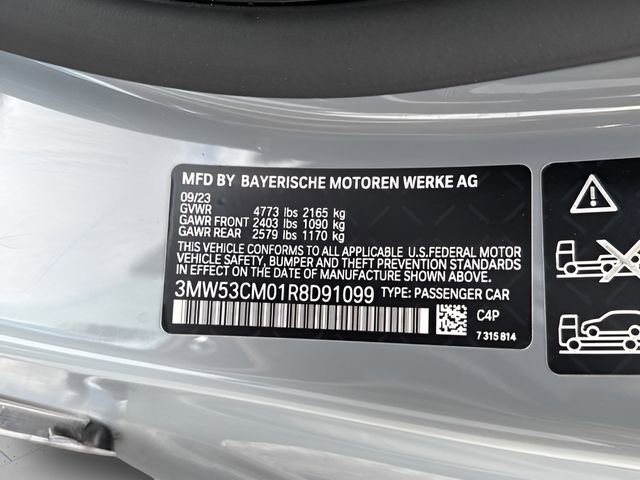 Certified 2024 BMW M240i xDrive Coupe w/ Premium Package image 30