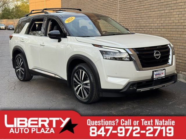 Used 2024 Nissan Pathfinder Platinum