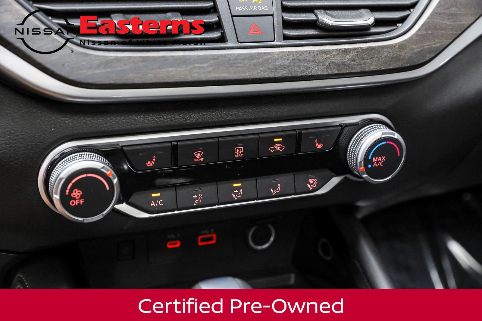 Certified 2024 Nissan Altima 2.5 SV w/ SV Premium Package image 19