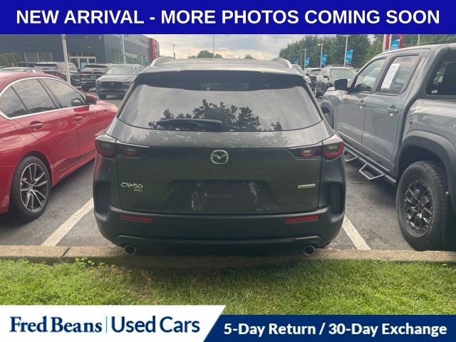 Used 2023 MAZDA CX-50 2.5 S w/ Preferred Plus Pkg AWD/4WD image 6