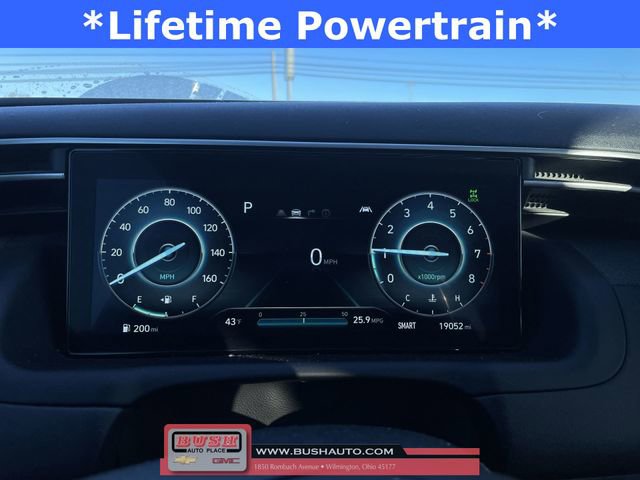 Used 2024 Hyundai Santa Cruz Limited image 11